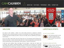 Tablet Screenshot of camcalkoen.com